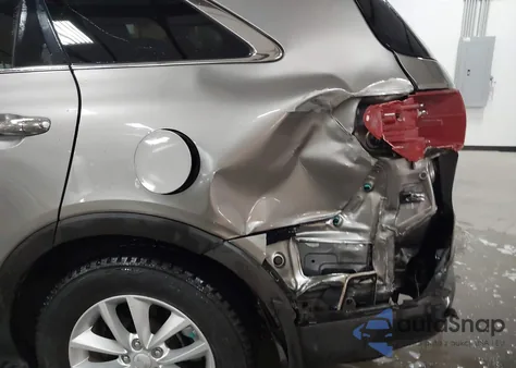 2018 Kia Sorento 2.4L Lx from USA, damaged, VIN 5XYPG4A33JG405288